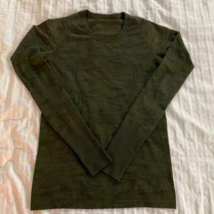 Long Sleeved Lululemon Shirt